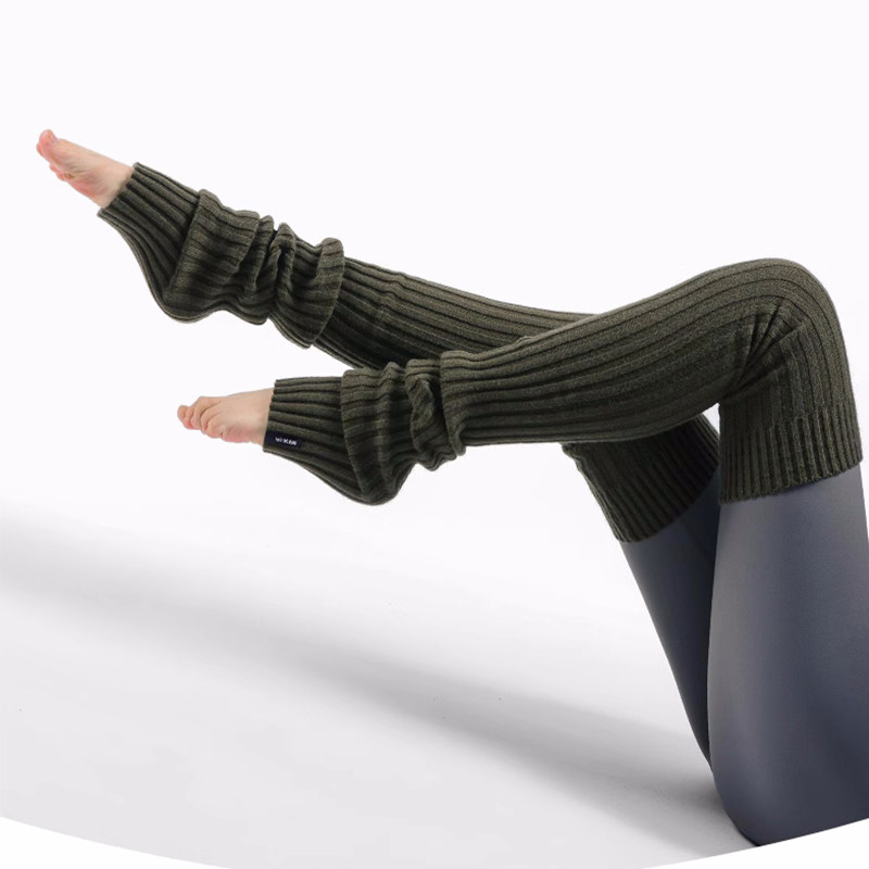 瑜伽袜套过膝长筒袜保暖护膝灰色泡泡袜护腿长筒套袜腿套女款冬季,女士内衣/男士内衣/家居服,长筒袜,淘宝优惠券,粉丝福利购,淘宝优惠卷