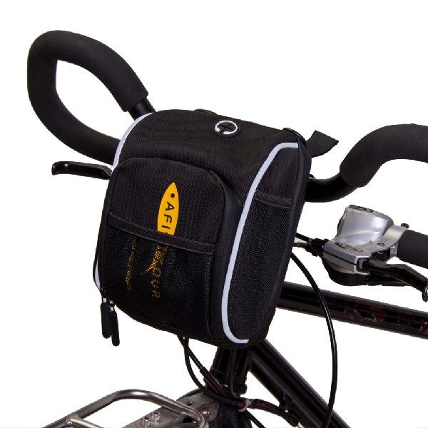 推荐AFISHTOUR Bike Handlebar Bag Waterproof Bicycle Front