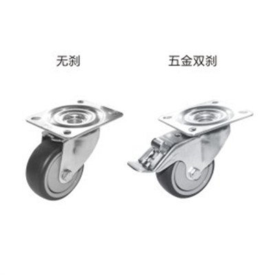 替代怡和达J-CPL31-D100-UW 铝型材专用脚轮J-CPN31/32-D100-UW