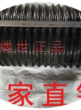 新款爆品订做大口径工业吸尘管蓝色橡胶伸缩管波纹软管除尘通风管