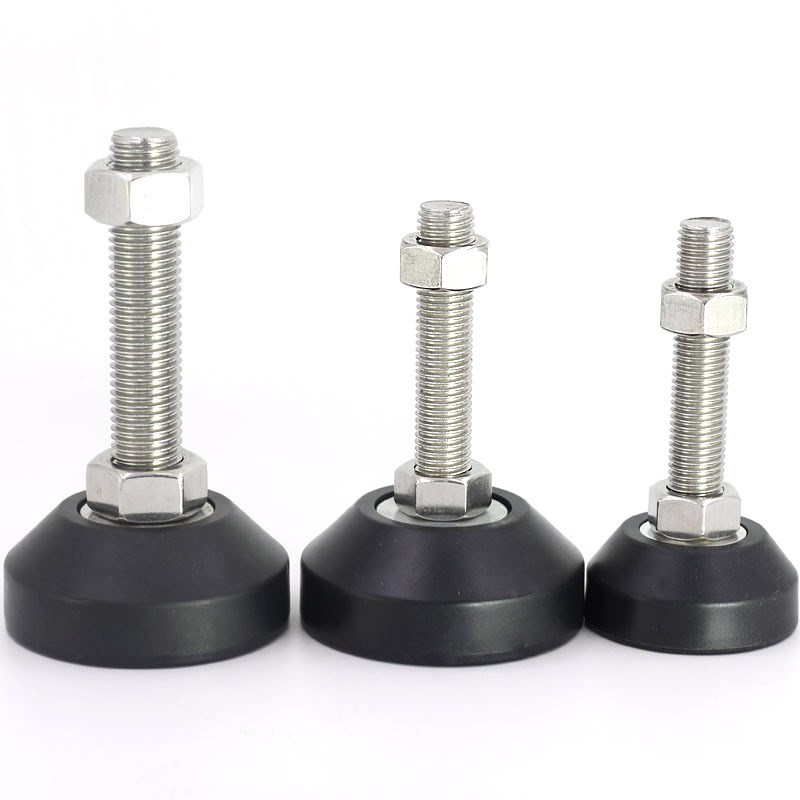 WAL22/26-Dh80-M16-M20-L75-L100-L125-L150不锈钢重载型防震脚杯