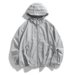 现货防晒衣定制印logo工作服防紫外线皮肤衣男女冰丝透气团体工作