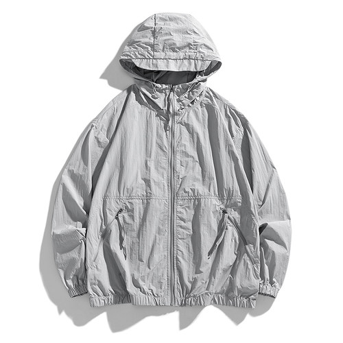 现货防晒衣定制印logo工作服防紫外线皮肤衣男女冰丝透气团体工作