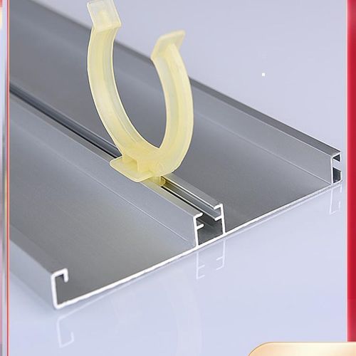 厨房踢脚线挡板卡扣厨房厨柜挡板踢脚线夹子地脚下面扣板底部卡子