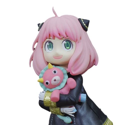 间谍过家家路灯阿尼亚 站姿 可换脸 可发光 动漫手办模型玩具