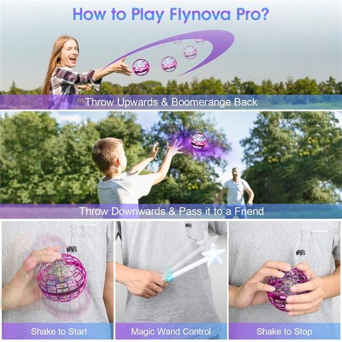 UFO Dynamic Toy Free Course Flying Ball Drone Of Induction