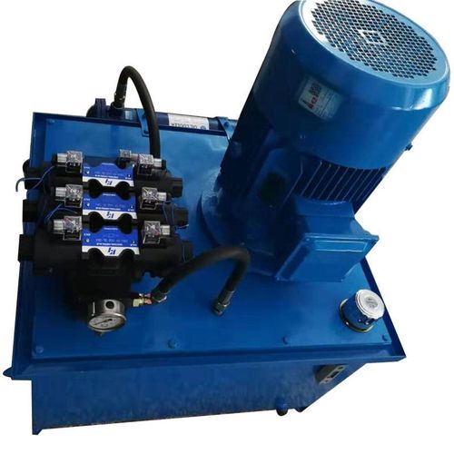 液压泵站液压动力单元非标定 制小型液压站液压系统动力站山