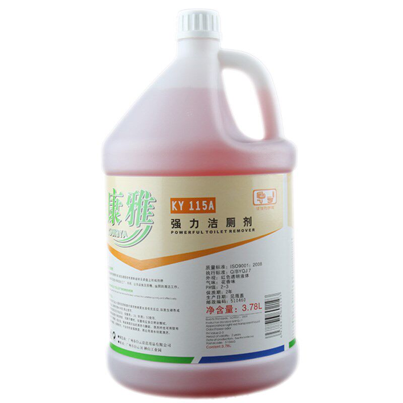 厂家白云康雅KY115A强力洁厕剂浴室瓷砖陶瓷地面卫浴台盆除垢清洁