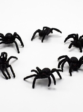 Simulation Spider Jokes Toys PVC Artificial Toy Spider Joke