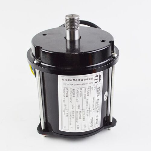 YVP90-6B1电梯三相异步电动机 圆形门电机适用西子奥的斯电梯配件