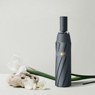 安加雨伞定制logo可印广告伞自动雨伞女晴雨两用遮阳大号礼品伞男