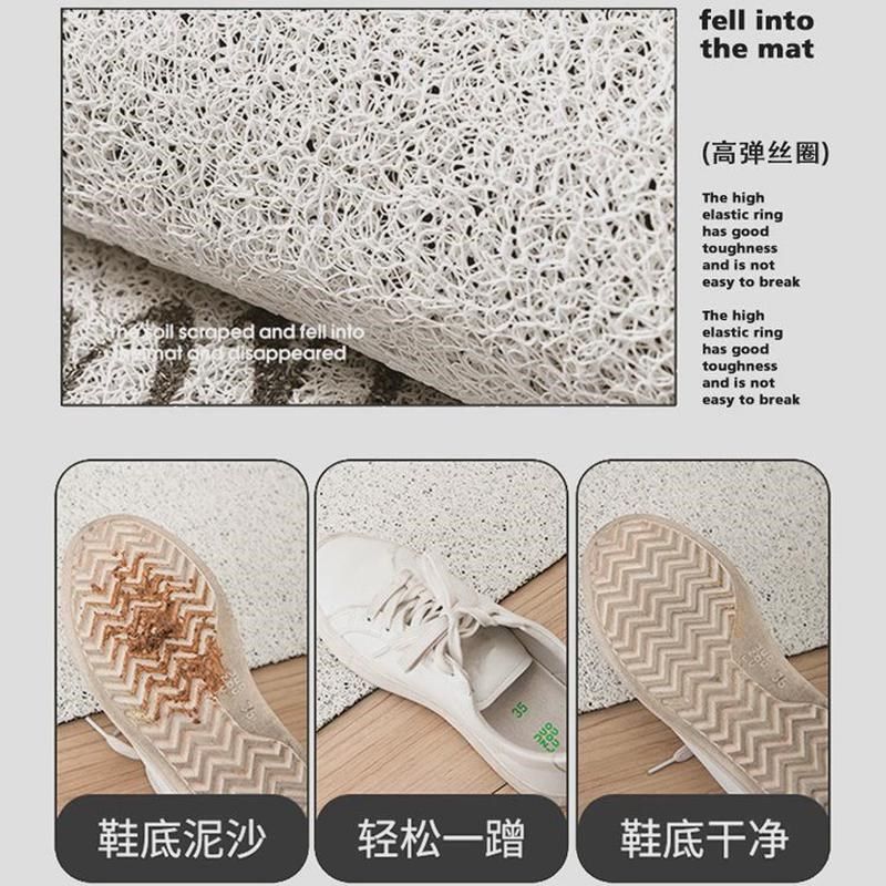 入户门丝圈地垫玄关进门家用蹭土地毯门口脚垫门垫可裁剪门外新品,居家布艺,入户地垫,淘宝优惠券,粉丝福利购,淘宝优惠卷