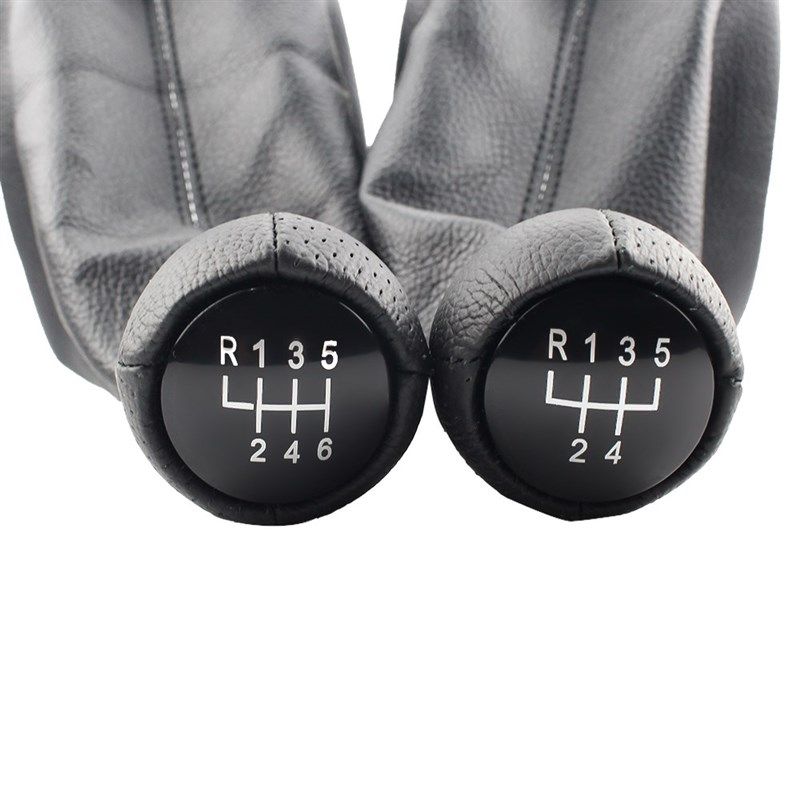 Leather Gear Shift Knob bellows frame For Seat Leon 1 MK1 Fo