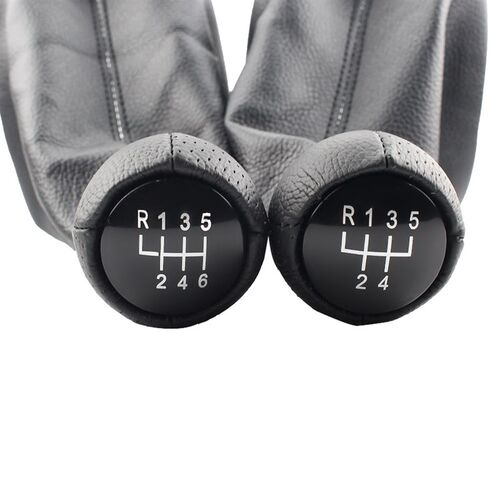 Leather Gear Shift Knob bellows frame For Seat Leon 1 MK1 Fo