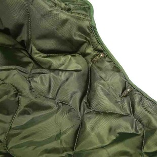 军绿M65风衣内胆男冬季防寒保暖棉袄冲锋衣内衬加厚外套轻便柔软