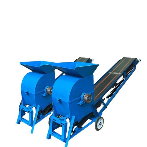 农用输送带粉土机 泥土粉碎机 土疙瘩破碎机花卉土育秧苗土粉碎机