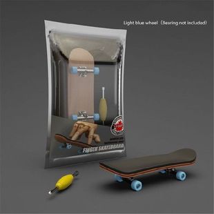 ProfWessional Wooden Toy Fingerboard Finger SkateBoard