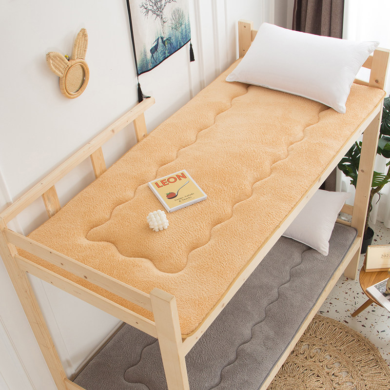 加厚保暖床垫软垫90cm学生宿舍上下铺0.9m垫被单人一寝室1米2褥子,床上用品,床垫/床褥/床护垫/榻榻米床垫,淘宝优惠券,粉丝福利购,淘宝优惠卷