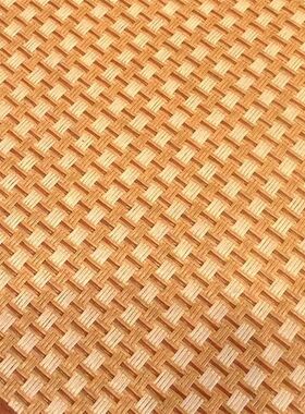 简约夏季凉席座椅垫藤编草席办公椅垫学生坐垫现代餐椅凳子屁股垫