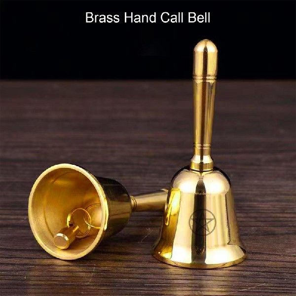 Prayer Bell Brass Handbell Ringing Bell For Meditation