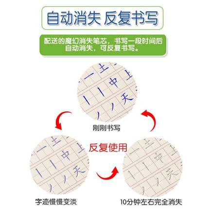 厂家儿童学写字模板幼儿数字凹槽练字帖幼儿园全S套描红本初学者