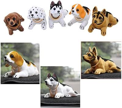 网红Ebow Dashboard Head Dogs Nodding Heads Car Dash Puppy fo