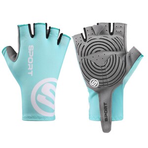 小众高货Summer Bicycle Gloves Ice Silk Anti Slip Full Finger
