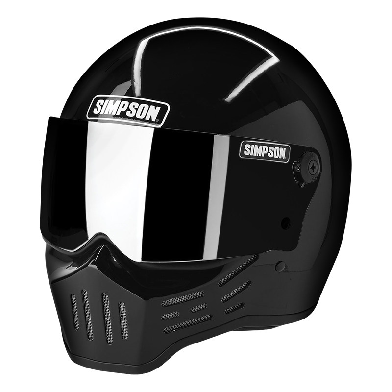 厂家适用SIMPSON辛普森M30x 不法之徒OUTLAW头盔镜片保护膜智能变