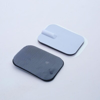 家用理疗贴片电极硅胶电子热疗电脉冲低中频针炙按摩仪器针式扣式