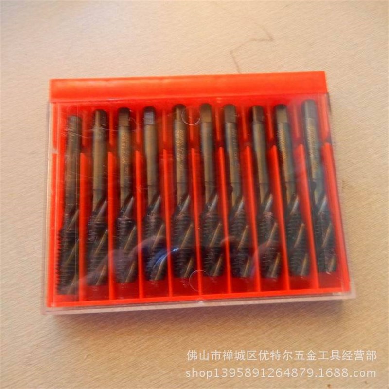 正宗UTOOL 钢用螺旋丝攻 切销丝攻  UT2.0-36MM