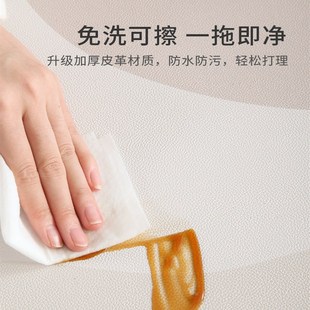 新款入户门地垫pvc可擦免洗门口进门脚垫可裁剪玄关门垫加厚皮革