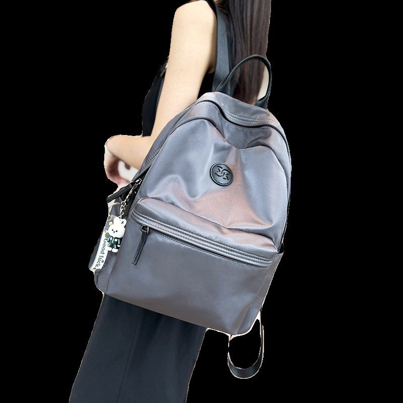 大容量休闲旅游百搭双肩包男女2024新款轻便防水通勤电脑牛津背包,箱包皮具/热销女包/男包,双肩背包,淘宝优惠券,粉丝福利购,淘宝优惠卷