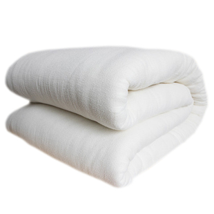 6斤一级新疆长绒棉絮被子冬被芯春秋被单M人床垫被褥子全棉被特价
