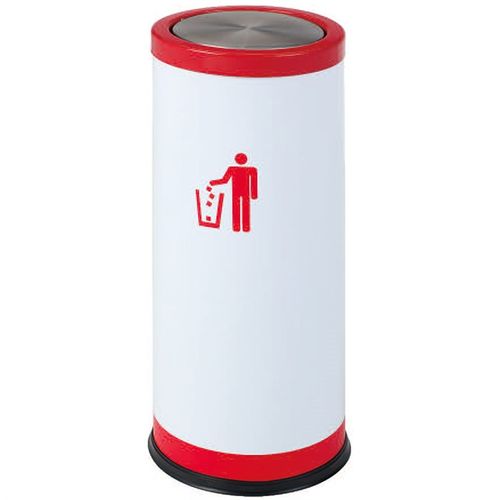 工行农行建行大号圆形方形白色绿色黑色翻盖落地式垃圾桶推盖式