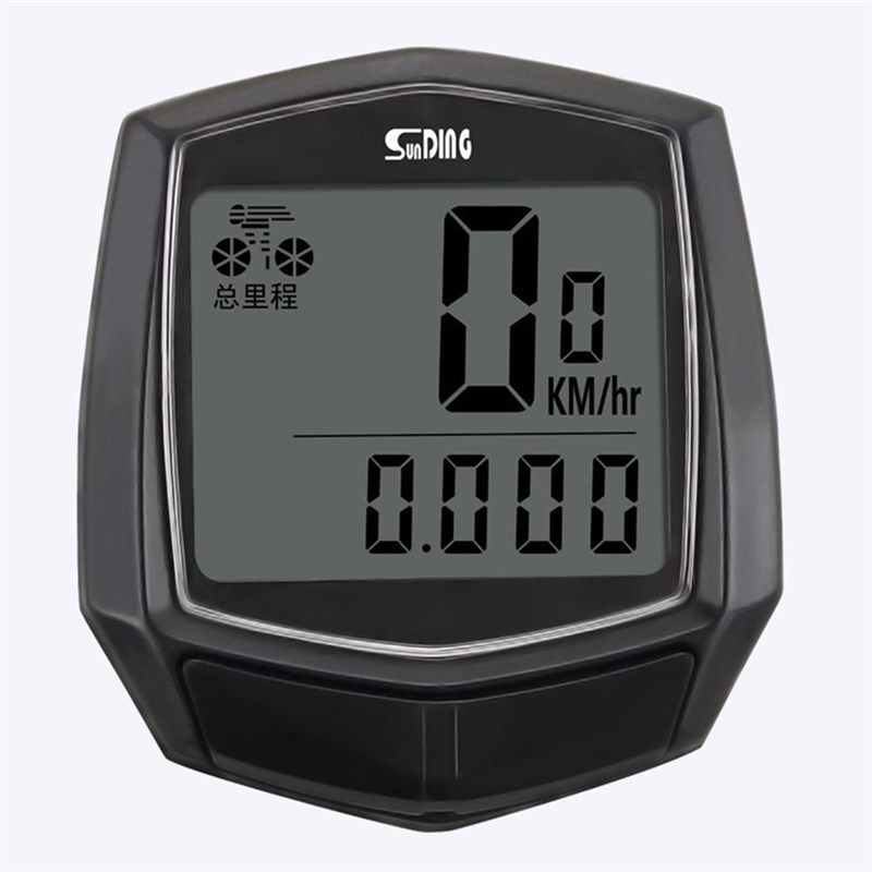 Bicycle Cable Code Table Odometer Speed Timer Mountain Bike