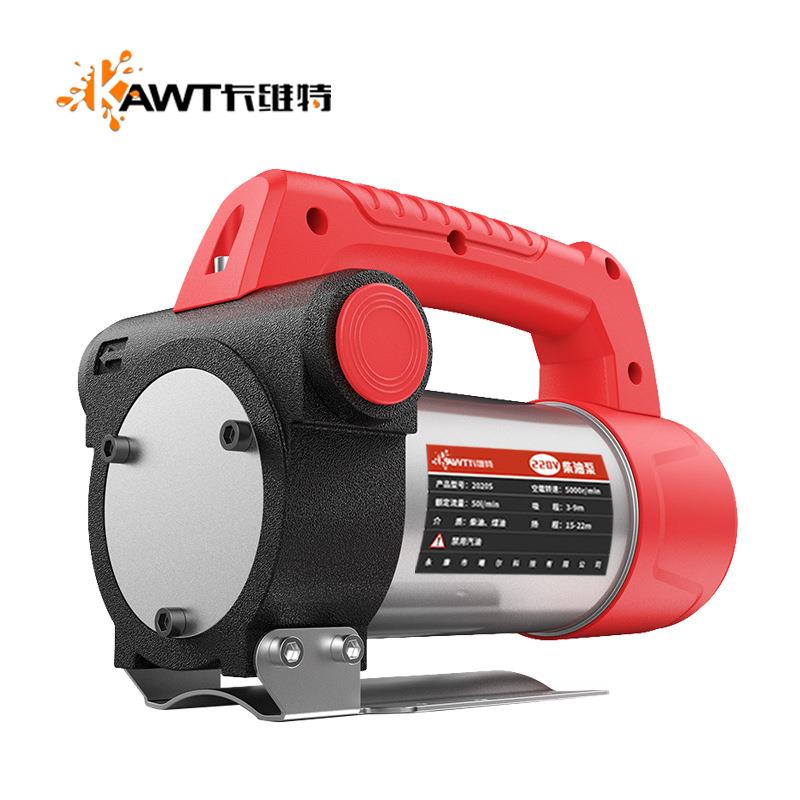 电动抽油泵12v24v22v伏自吸加油泵柴油抽油机器小型加油