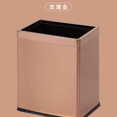 垃圾桶不锈钢酒店高档办公室厨房厕所卫生间厨房厨余垃圾桶茶水桶