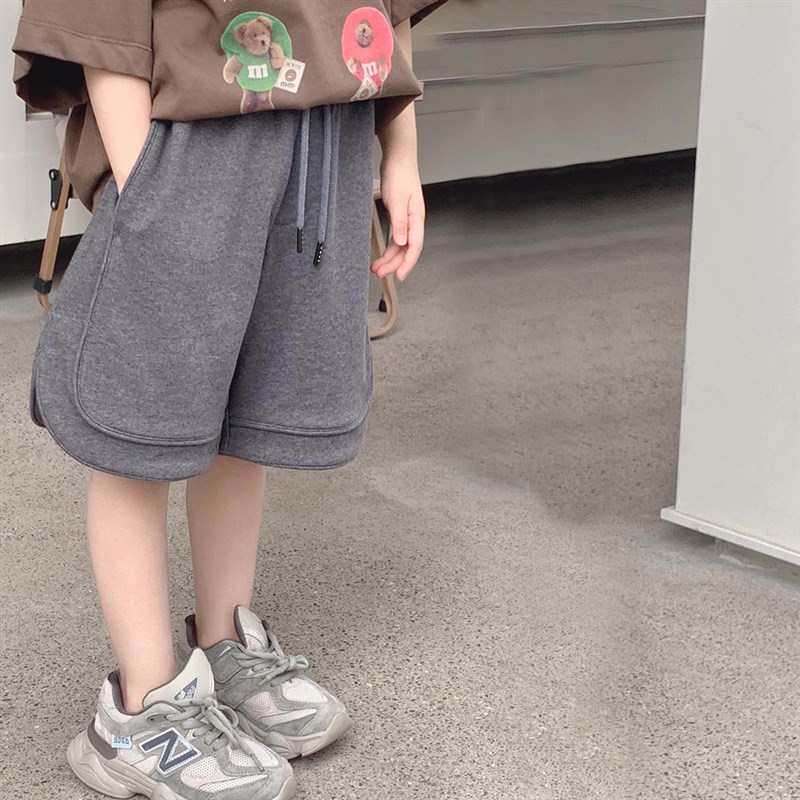 女童短裤夏季2025新款夏装儿童大童运动纯棉洋气裤子五分休闲外穿