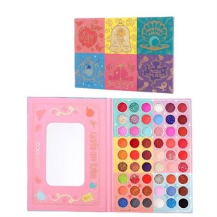 Colorful Shadows Eyeshadow Palett Glitter Palette 新品