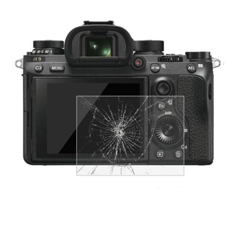 新品Tempered Glass Screen Protector for Sony A7II A7III A9 A