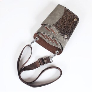 美发工具包剪刀包腰带背带发型师腰包腰带宠物挎包带挎包腰带子