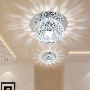 ANTINIYA Modern chandelier ceiling lamp Crystal Lighting Cei