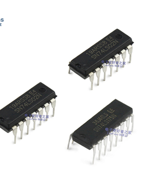 74LS02/74LS10/74LS175/74LS21/74LS27/74LS221/74LS244逻辑芯片