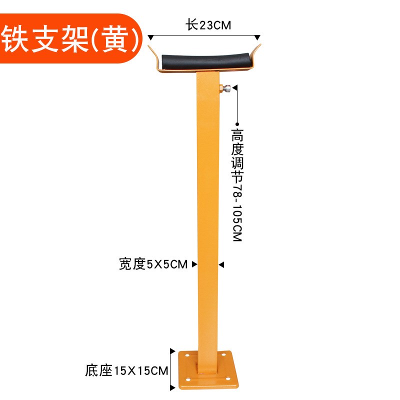 道闸支架停车场收费起车杆托架门卫拦车支撑栏杆伸缩直杆小区配件图片