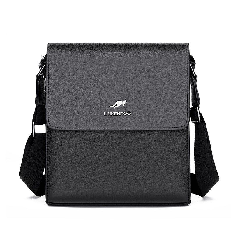 新款袋鼠男包防盗带密码锁男士单肩斜挎包商务休闲带盖.竖款公文,运动包/户外包/配件,单肩背包,淘宝优惠券,粉丝福利购,淘宝优惠卷