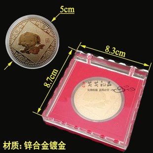 定制牛虎年宝宝出生纪念牌 新生婴儿章生肖刻字牌 百日周岁礼物