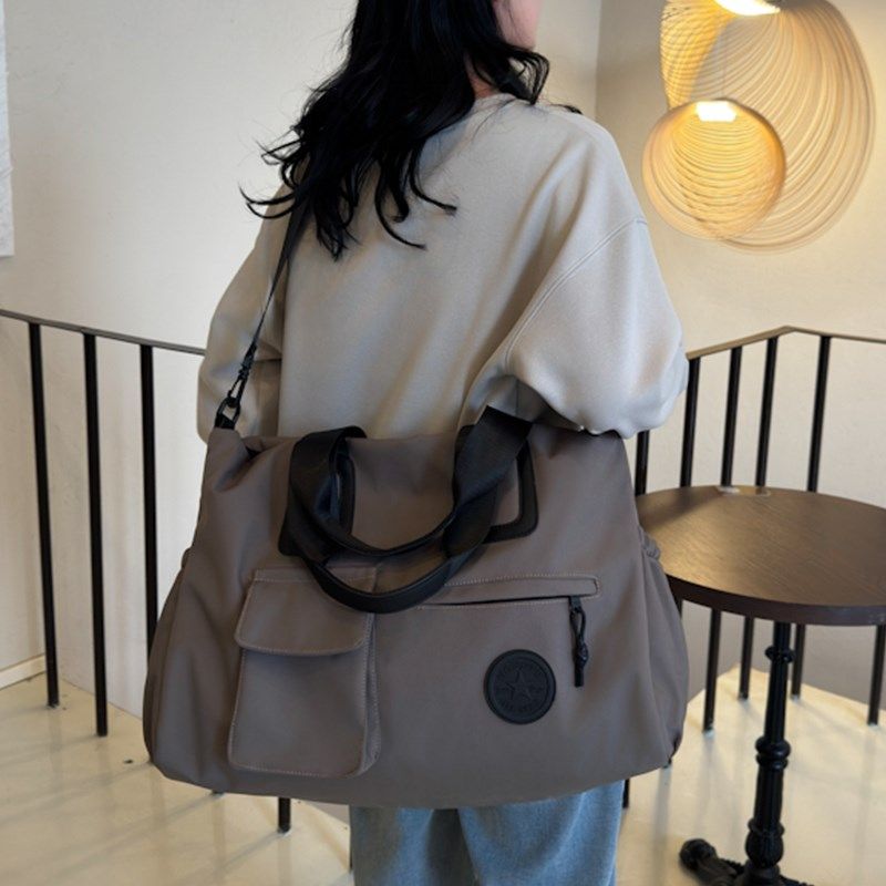 短途旅行包女大容量手提轻便防水行李袋待产收纳包运动健身包男款,箱包皮具/热销女包/男包,旅行袋,淘宝优惠券,粉丝福利购,淘宝优惠卷