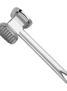 2020 New 19.5cm Two Sides Aluminum Meat Hammer Mallet Beef C