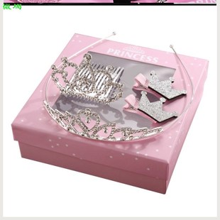 Children's crown princess Korean girls hairpin baby hair