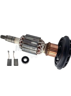 GBH11E电枢转子碳刷轴承套装件BOSC拆除锤GBH11DE GSH11.E电动工